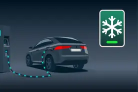 新能源车，一边充电一边开空调：用的是哪里的电？图片