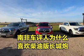南非车评人为什么 喜欢柴油版长城炮，百公里2L混动什么不要呢？