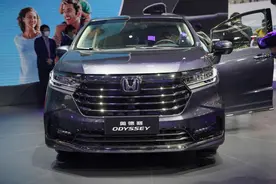 广汽本田新款奥德赛亮相于广州车展图片