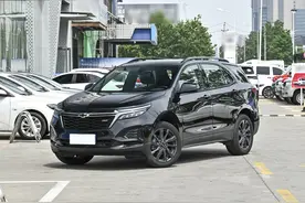 2.0T+四驱系统，这台美系车在中国更便宜，带你看雪佛兰探界者图片