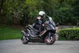 详细测评光阳ST250︱大平运动踏板新标杆图片