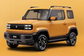 越野风格五菱新车神似吉姆尼 网友笑评：还挺好看，就叫它坦克30吧图片