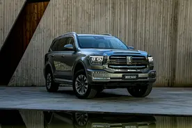 国产版“路巡”，3.0T+9AT，实拍坦克500运动版！图片