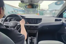 试驾朗逸新锐：大众这次不演了，要和自主家轿拼刺刀？图片