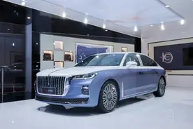 红旗H9+卓越定制版正式上市！外观高级，配双色车身，售86万元图片