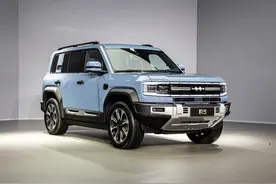 越野爱好者都眼红了，六大硬科技的方程豹豹5，油耗低越野能力强图片