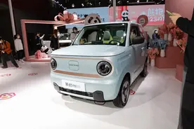 一个可快充，一个高颜值，熊猫mini与长安Lumin之间怎么选？图片