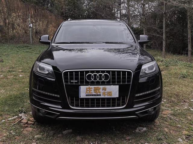 你只管踩油门  剩余的交给quattro  山路实测老款奥迪Q7