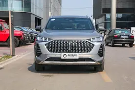 不到半年就改款，全新造型看齐UNI-K，新款WEY摩卡曝光图片