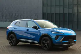 动力系统变化/或全系取消48伏轻混 新款别克昂科威S实车曝光图片