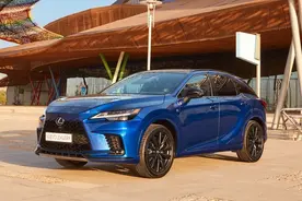 四种动力可选，2025款雷克萨斯RX售38万元起图片