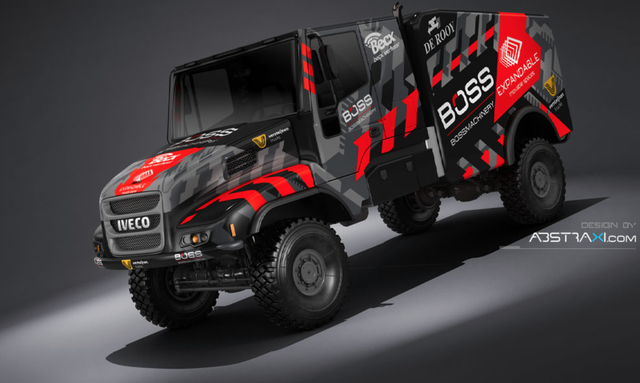 达喀尔赛车中的排名第二的依维柯即将转正，卡玛兹时代被迫落幕