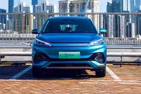 比亚迪元PLUS，快充80%电量仅需0.5小时，续航510KM能省多少钱？图片