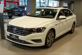 售13.35万—16.59万元，门槛进一步降低，一汽-大众新款速腾上市图片