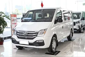 全新大通新途V80即将上市，首搭9AT变速箱，售价多少合适图片