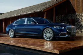 盘点10款在售的12缸车型，最便宜的竟是迈巴赫S级图片