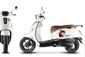 新车｜售价4980元起/平踏板，木兰125上市，最高车速83公里/小时图片