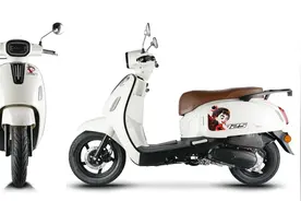 新车｜售价4980元起/平踏板，木兰125上市，最高车速83公里/小时图片