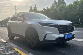 为啥还是有那么多人买？实拍体验东风本田CR-V图片