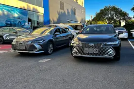 配置曝光！24款亚洲龙到店，新前脸更霸气，换悬浮屏+全景天幕图片