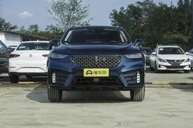 详解魏牌 VV7，中型SUV，配置丰富，搭载2.0T发动机图片