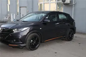 本田缤智1.5L CVT幻夜·先锋版：外观黑化更动感，全国限量5000台图片