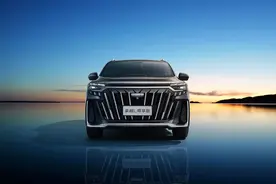 售价15.39万元，2025款吉利豪越L正式上市，全新前脸/6座布局图片