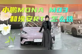 10-15万预算区间，小鹏MONA M03和埃安RT你怎么选？