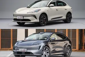 20万元级纯电SUV 全新智己LS6与智界R7谁的性价比更高？图片