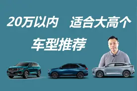 20万以内落地，适合大高个的SUV推荐