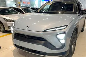 蔚来ES6：买二手租电版的确合适，25万落地还有保修？图片