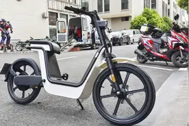 4980元！新大洲本田MS01电动车抢先实拍，无印良品设计图片