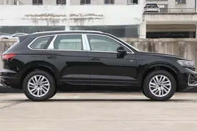 大众真正的旗舰SUV！号称“换壳Q7”，空悬+8AT+四驱，还是纯进口图片