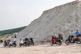 谁是踏板摩旅神器？——提拉米苏摩旅版再战青龙山图片