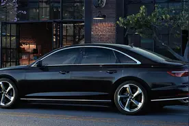 “老大哥”奥迪A8L很难养？网友：这养车成本也只有大佬才顶得住图片