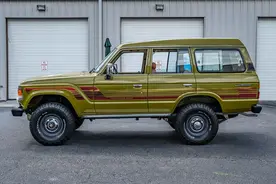 花9万美元买了台36年车龄的丰田“陆巡”，买家还觉得是自己赚了图片