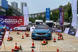 场地再试吉利星瑞：除了动力，我还发现了它的又一大亮点图片