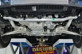 红旗HS5：满满的铝合金，这辆红旗真舍得用料图片