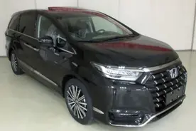 东风本田新款艾力绅曝光，前脸大变，搭载2.0L混动，有望年底上市图片