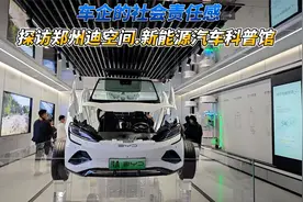 车企的社会责任感 探访郑州迪空间视频封面