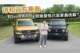 诗和远方兼备 但谁是悦己宜家最优解？豹5对比坦克300