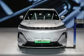 银河星舰7 EM-i，46.5%热效率，1.5L自吸插混跑高速“有劲”吗？图片