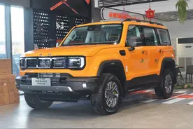 与坦克300死磕到底！体验全新一代北京BJ40，你看好它吗？图片