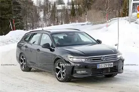 双悬浮屏+怀挡，全新一代大众帕萨特内饰曝光，不再提供三厢版图片