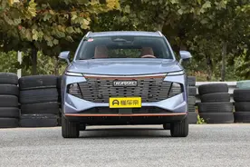 外观时尚空间大，哈弗神兽值得买吗？全方面评测！图片