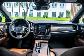 试驾沃尔沃S90，不愧C级轿车头等舱，北欧式豪华果然名不虚传​图片