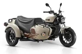 QJMOTOR首款边三轮，闪300+正式上市，售价31999元图片