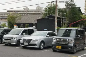 到了日本才发现，他们的本土汽车，和我们想象中的完全不一样图片