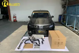 改装案例丨日产骐达1.6升级涡轮增压套件图片