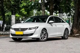 被冷落的标致508L，仅15.97万起，颜值高动力强，为何难走量？图片